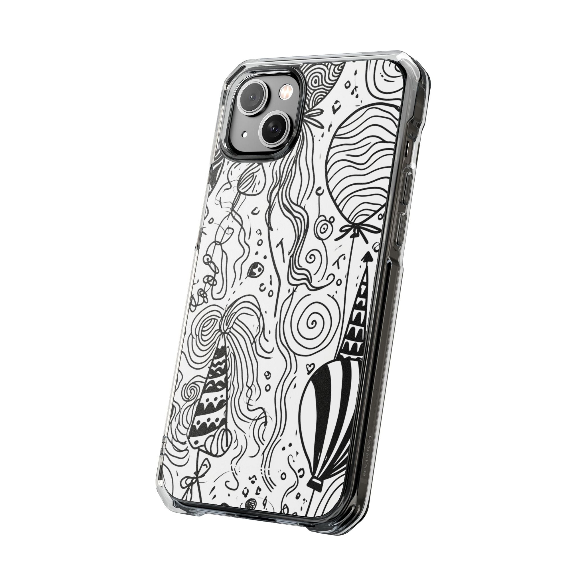 Whimsical Festivity - Phone Case for iPhone