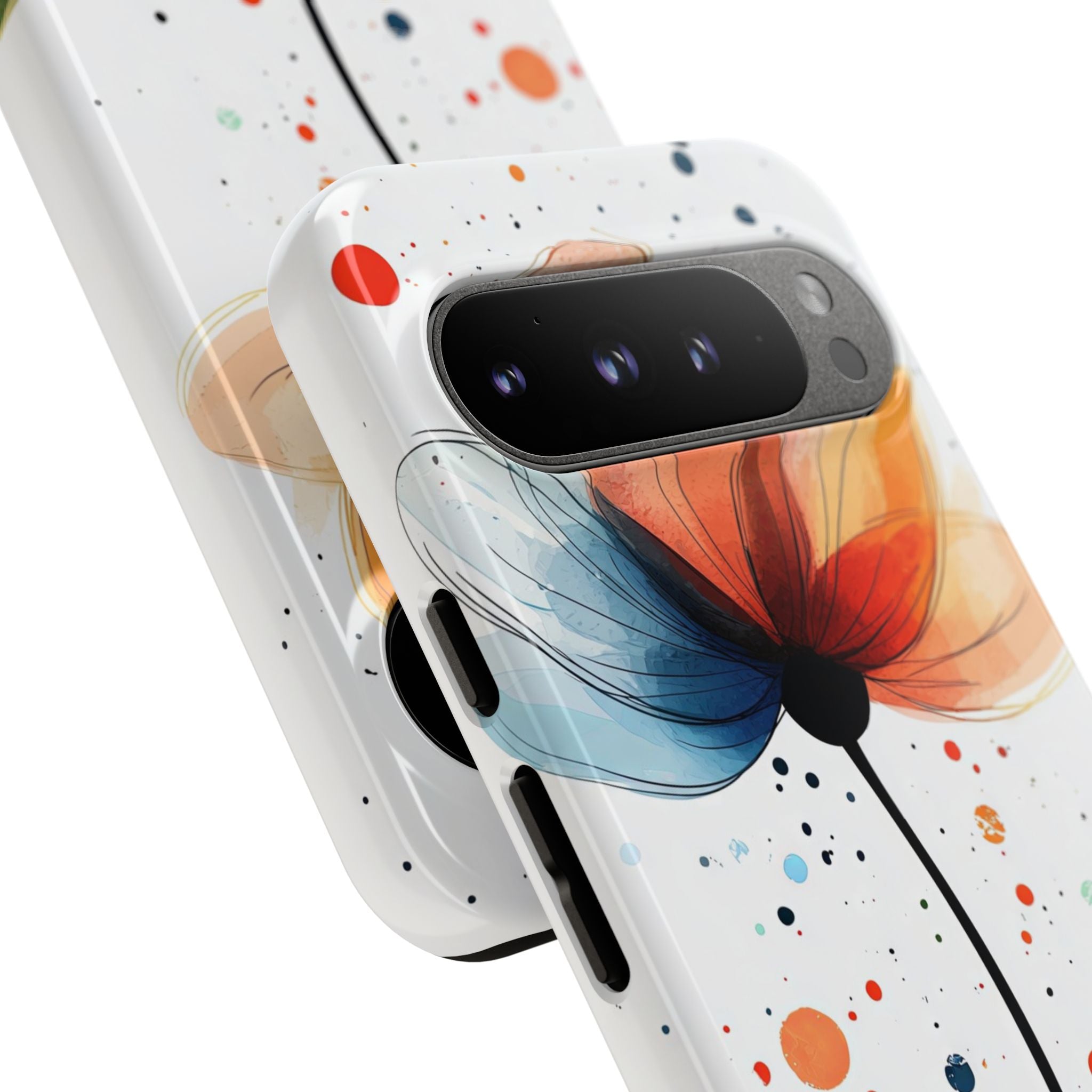 Vibrant Floral Blooms - Google Pixel Case