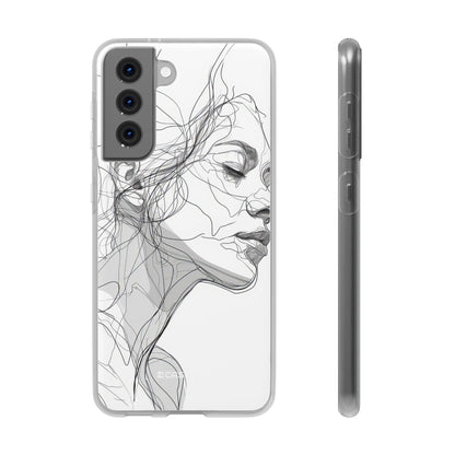 Ethereal Contours | Flexible Phone Case for Samsung Galaxy