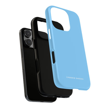 Light Sky Blue iPhone 16 - Tough Phone Case