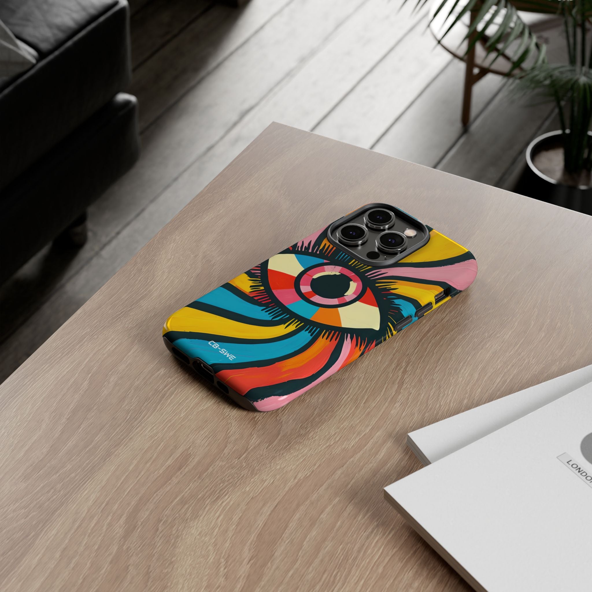 Eye of Vibrancy - iPhone Case