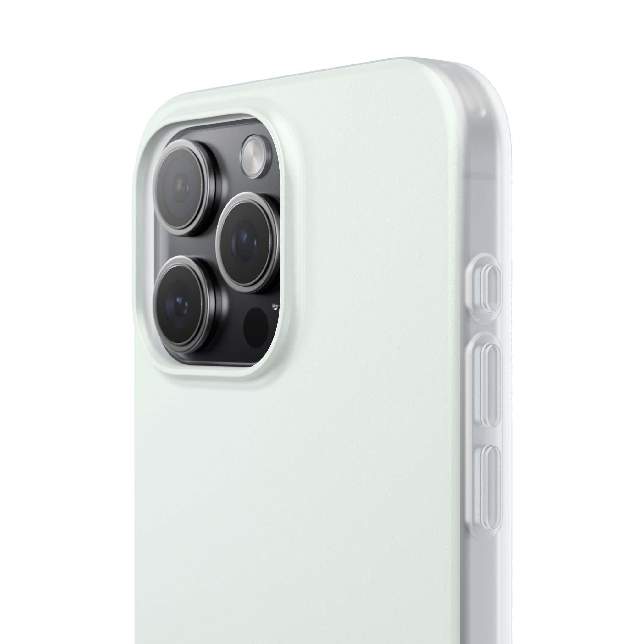 Mint Cream iPhone 15 - Flexi Phone Case