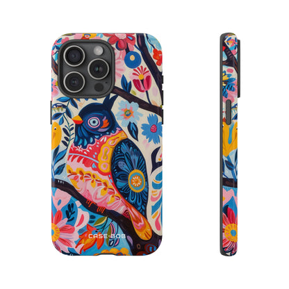 Owl Bloom iPhone 15 Pro Max Case - Tough