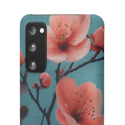 Floral Harmony Burst Samsung S20 - Slim Phone Case