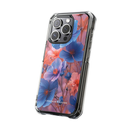 Ethereal Floral Symphony iPhone 15 - Clear Impact Phone Case