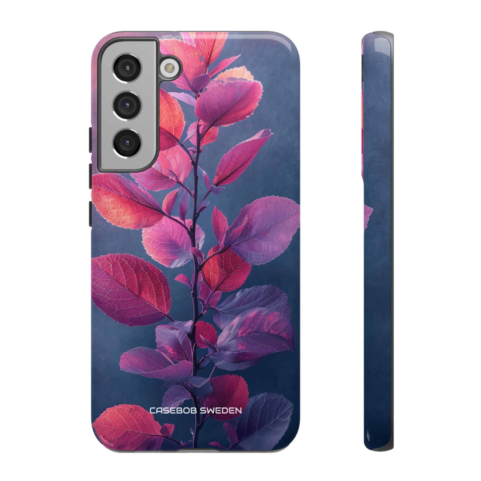 Pink Blue Nature - Tough Samsung S22 Phone Case