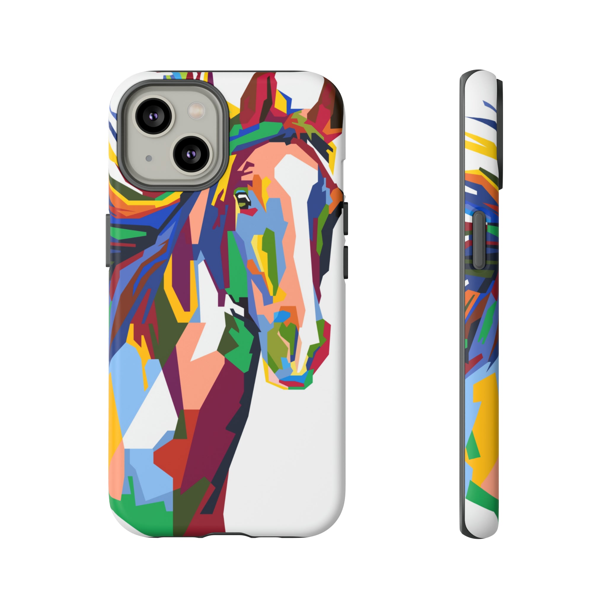 Horse Art - Protective Phone Case