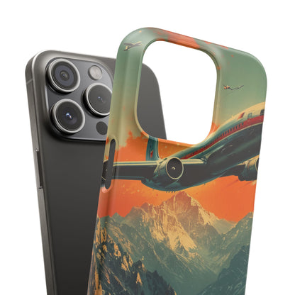 Vintage Skyward Adventure iPhone 15 - Slim Phone Case