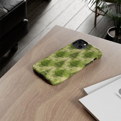 Green Leaves Whisper - iPhone Case