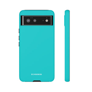 Dark Turquoise | Phone Case for Google Pixel (Protective Case)