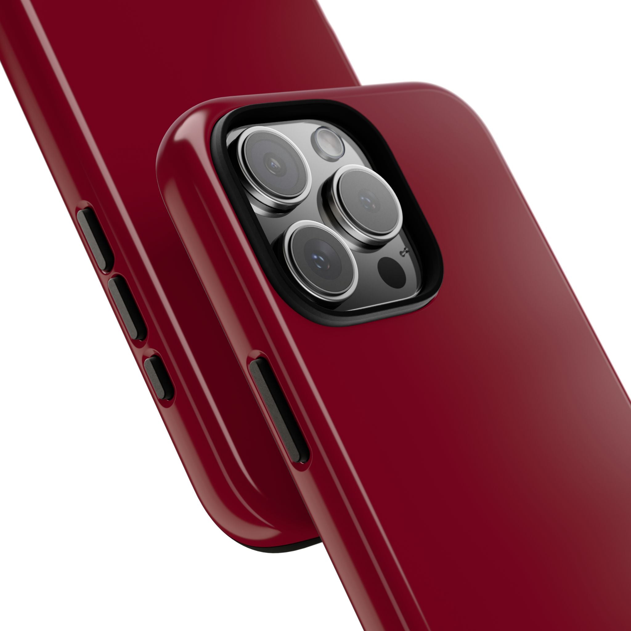 Burgundy Elegance: Minimalist Sophistication - for iPhone 16