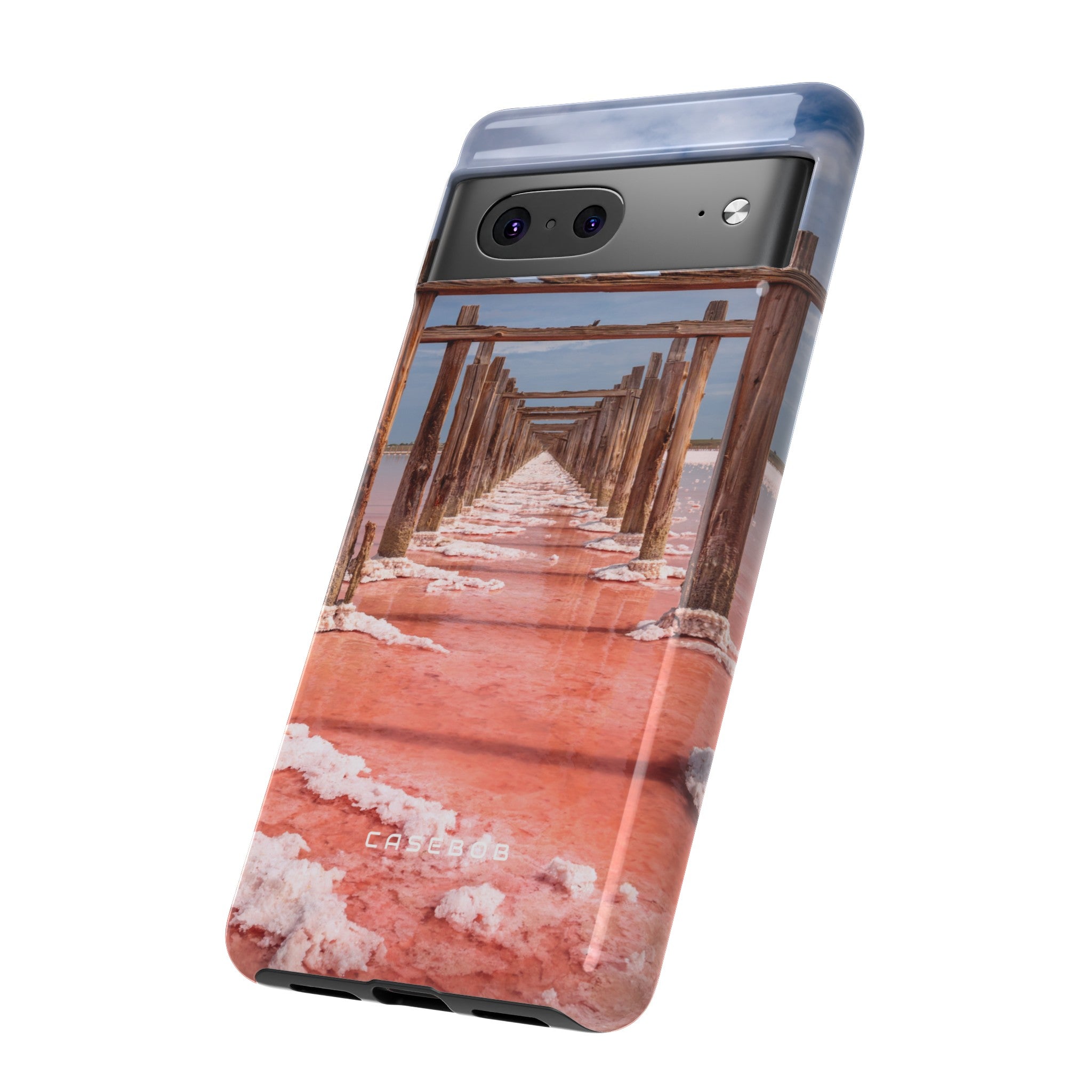 Pink Salt Lake - Protective Phone Case