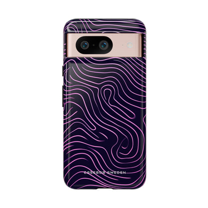 Contour Waveflow Google Pixel 8 - Tough Phone Case