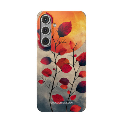 Sunlit Branch - Slim Samsung S24 Phone Case