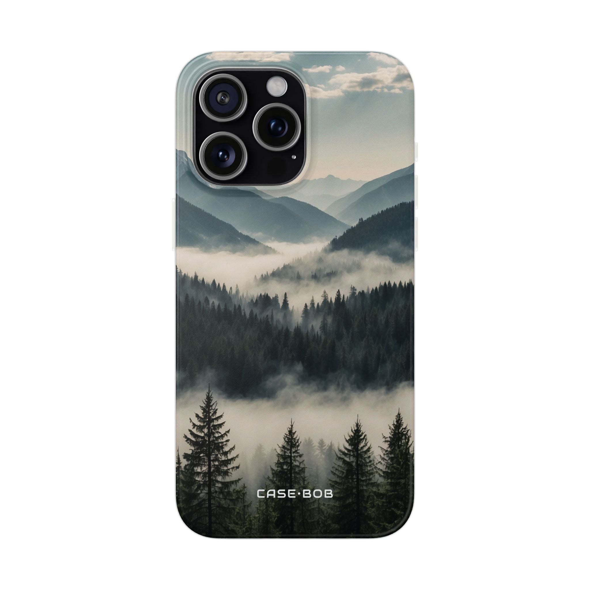 Evergreen Mist iPhone 15 Pro Max Case - Soft