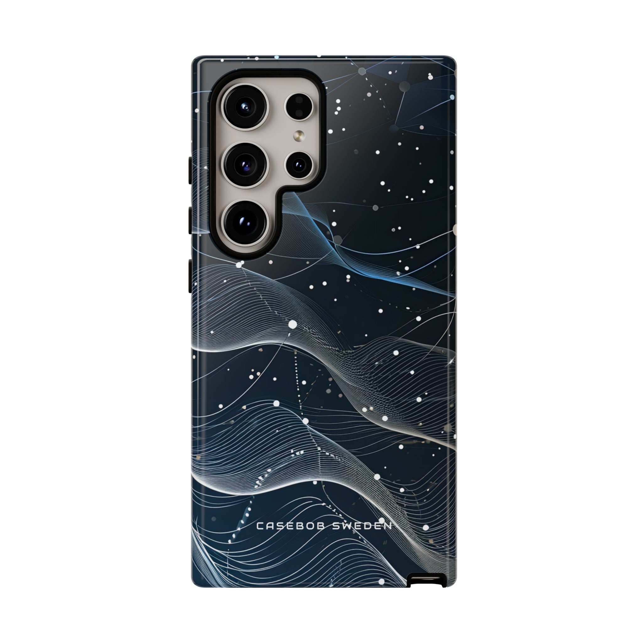 Gradient Neural Waves Samsung S24 - Tough Phone Case