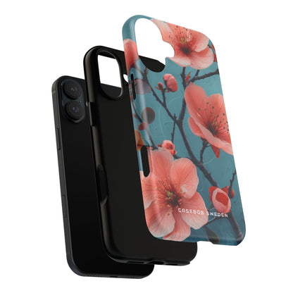 Floral Harmony Burst iPhone 16 | Tough+ Phone Case