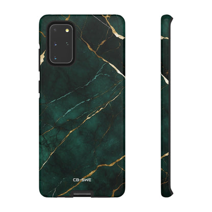 Emerald Veins Flow - Samsung Case