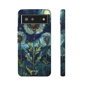 Dandelions Under Starlight - Google Pixel Case
