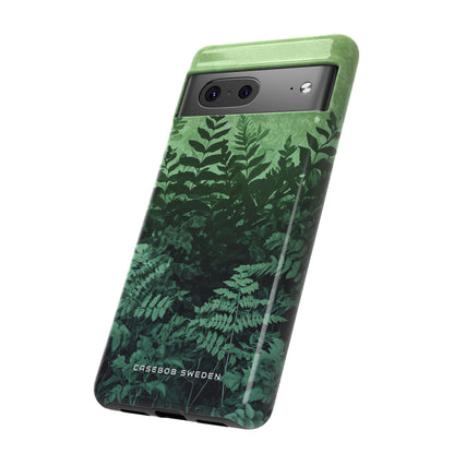 Gradient Fernscape Lush Google Pixel 7 - Tough Phone Case