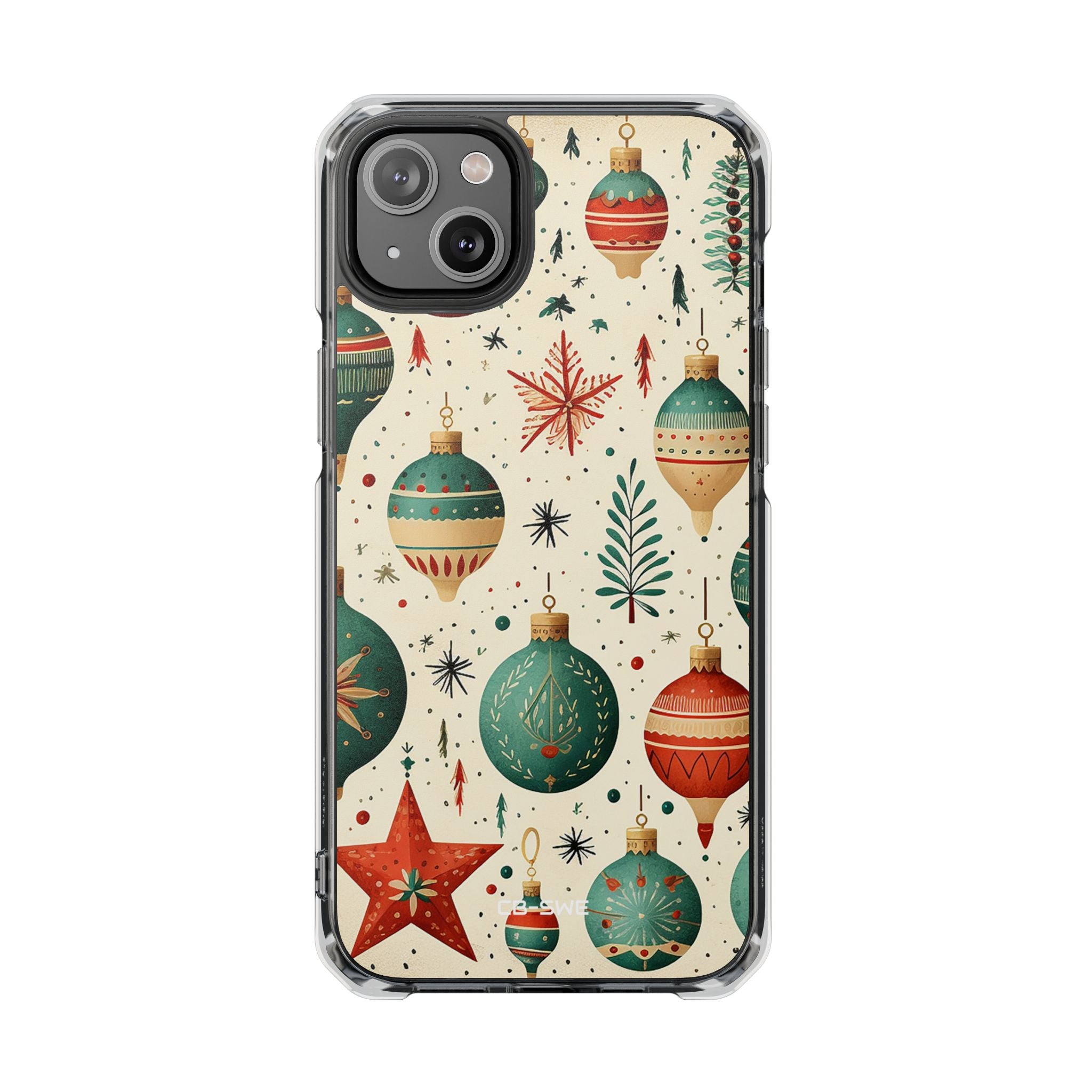 Ornaments Dance Cheerfully iPhone Case - Impact