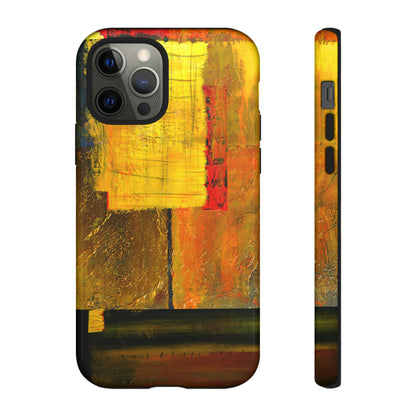 Yellow Painting - Protective Phone Case