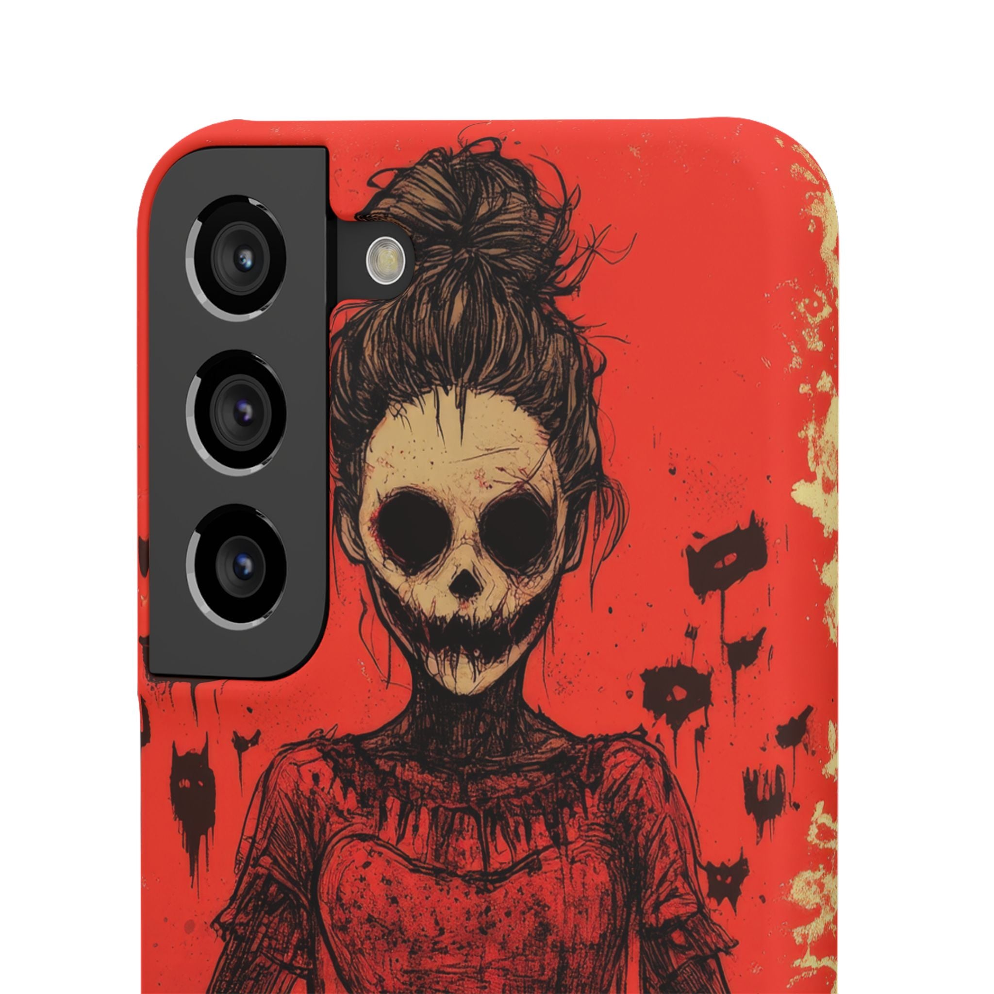 Haunting Scarlet Descent Samsung S22 - Slim Phone Case