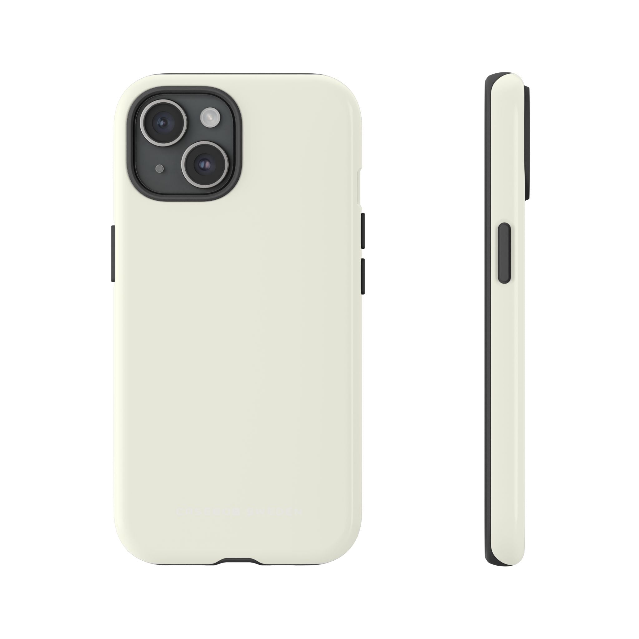 Ivory iPhone 15 - Tough Phone Case