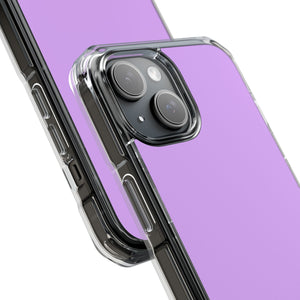 Mauve Image | Phone Case for iPhone (Clear Impact Case - Magnetic)