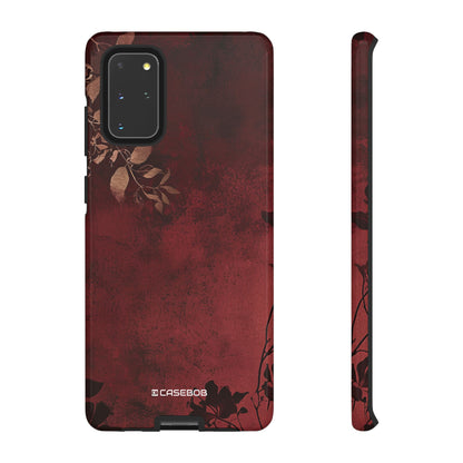 Pantone Marsala  | Phone Case for Samsung (Protective Case)