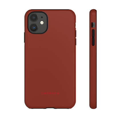 Burnt Umber - Protective Phone Case