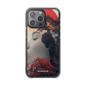 Bonsai Reverie - Phone Case for iPhone (Clear Impact - Magnetic)