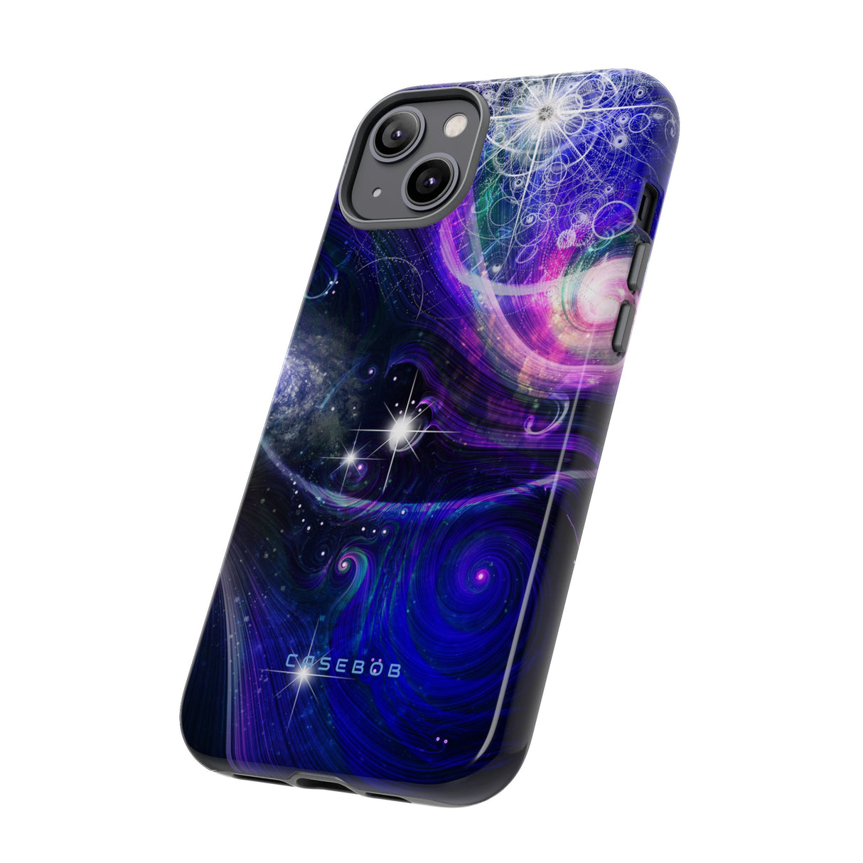 Space Background iPhone case - Protective Phone Case