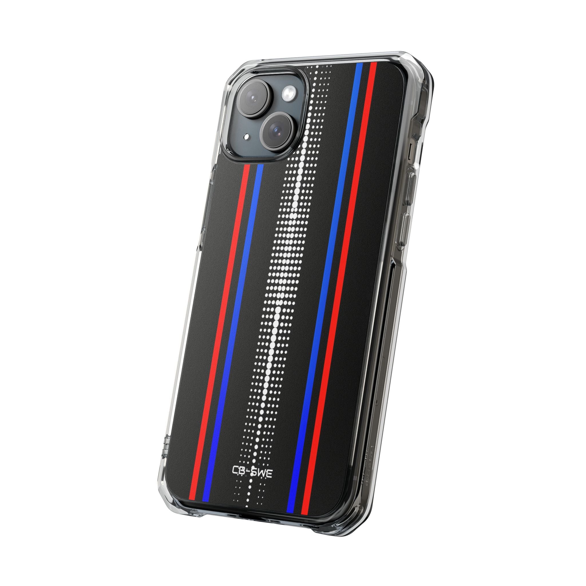 Abstract Light Nexus iPhone Case - Impact