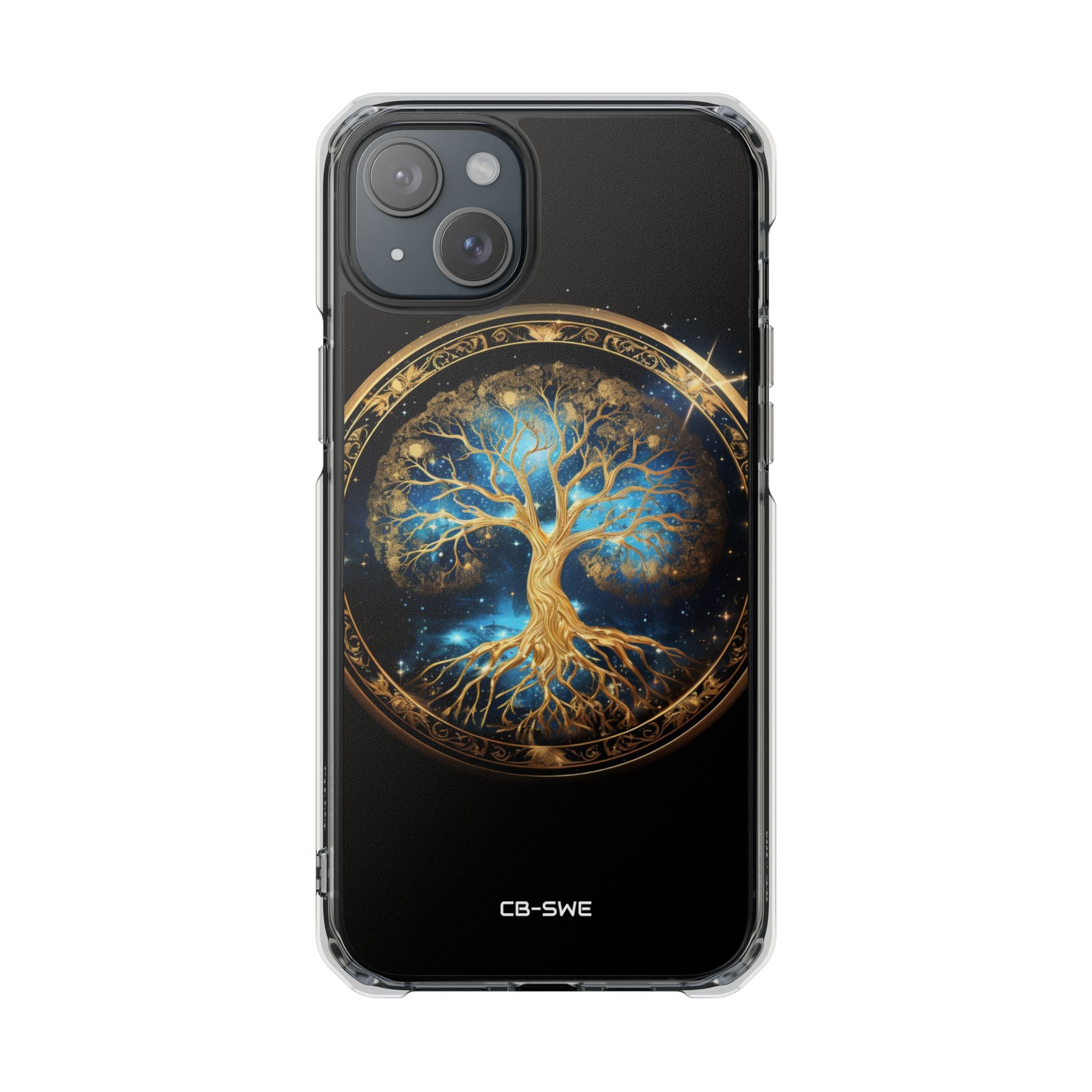 Cosmic Tree Radiance iPhone Case - Impact