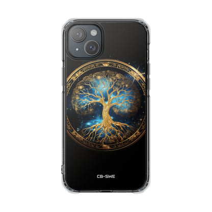 Cosmic Tree Radiance iPhone Case - Impact