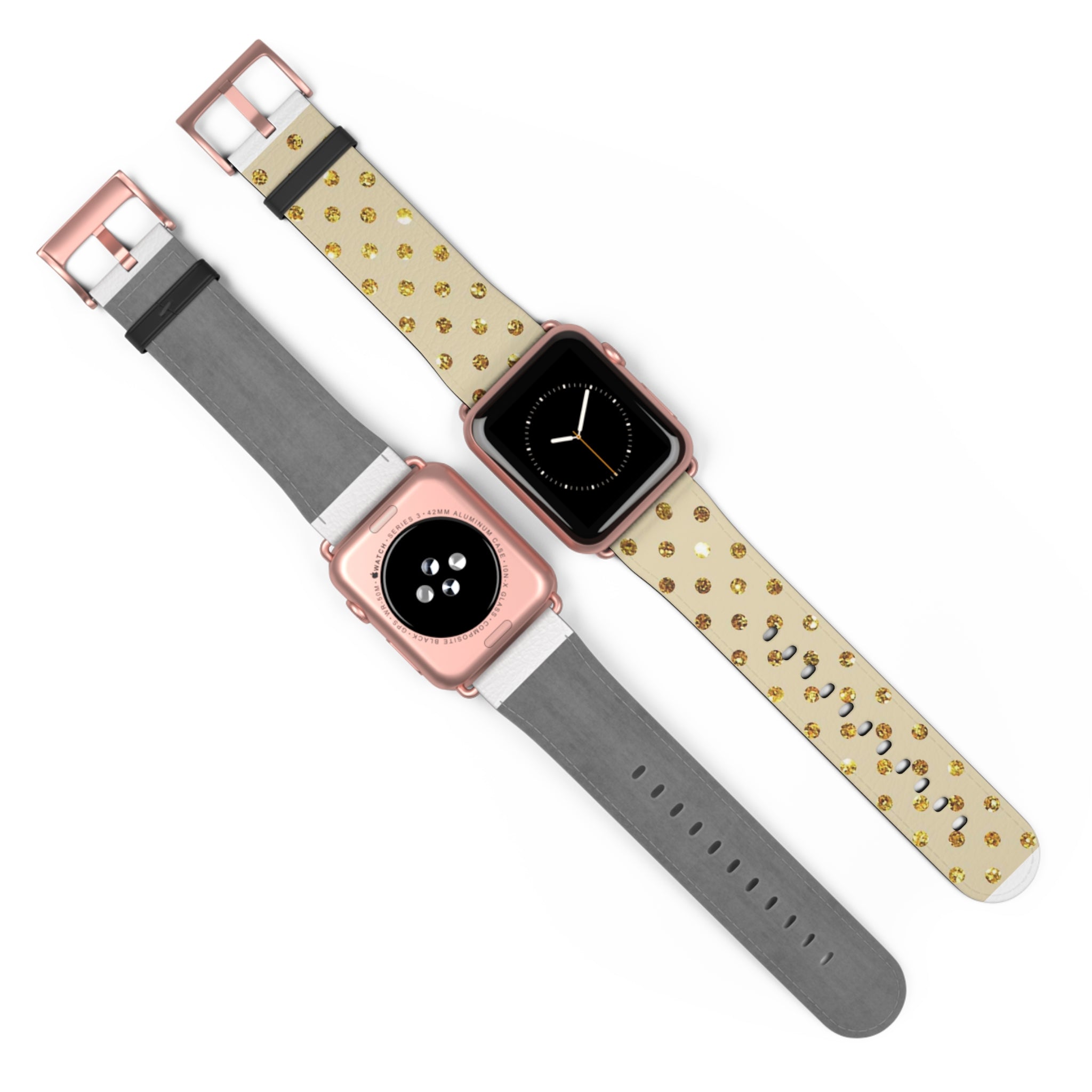 Golden Sparkle - Watch Band