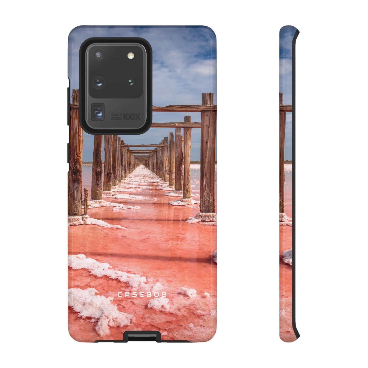 Pink Salt Lake - Protective Phone Case