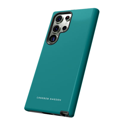 Dark Cyan Samsung S23 - Tough Phone Case