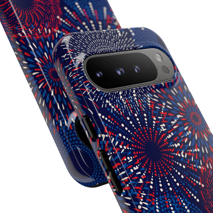 Vibrant Circles Emerge - Google Pixel Case