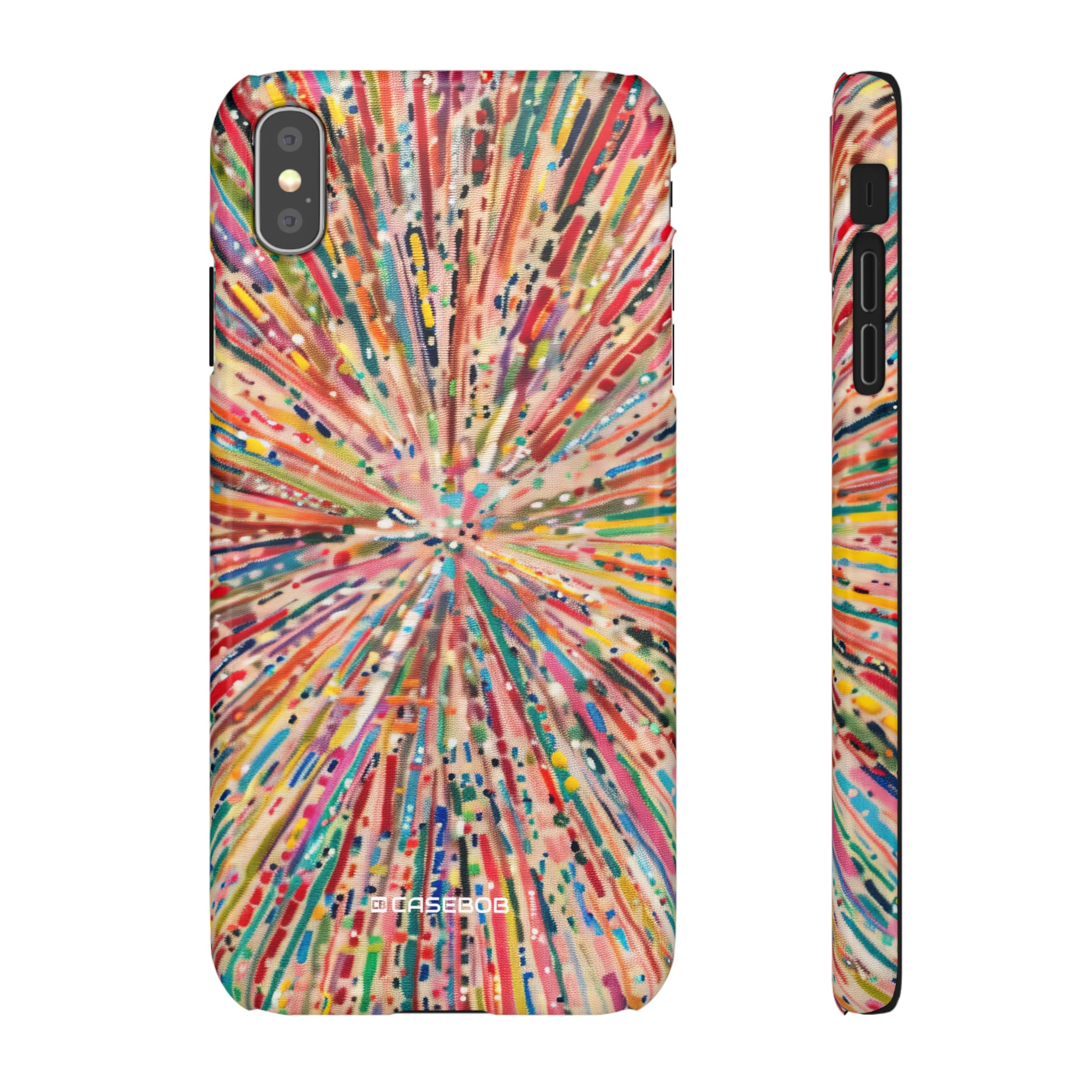 Radiant Burst | Slim Phone Case for iPhone