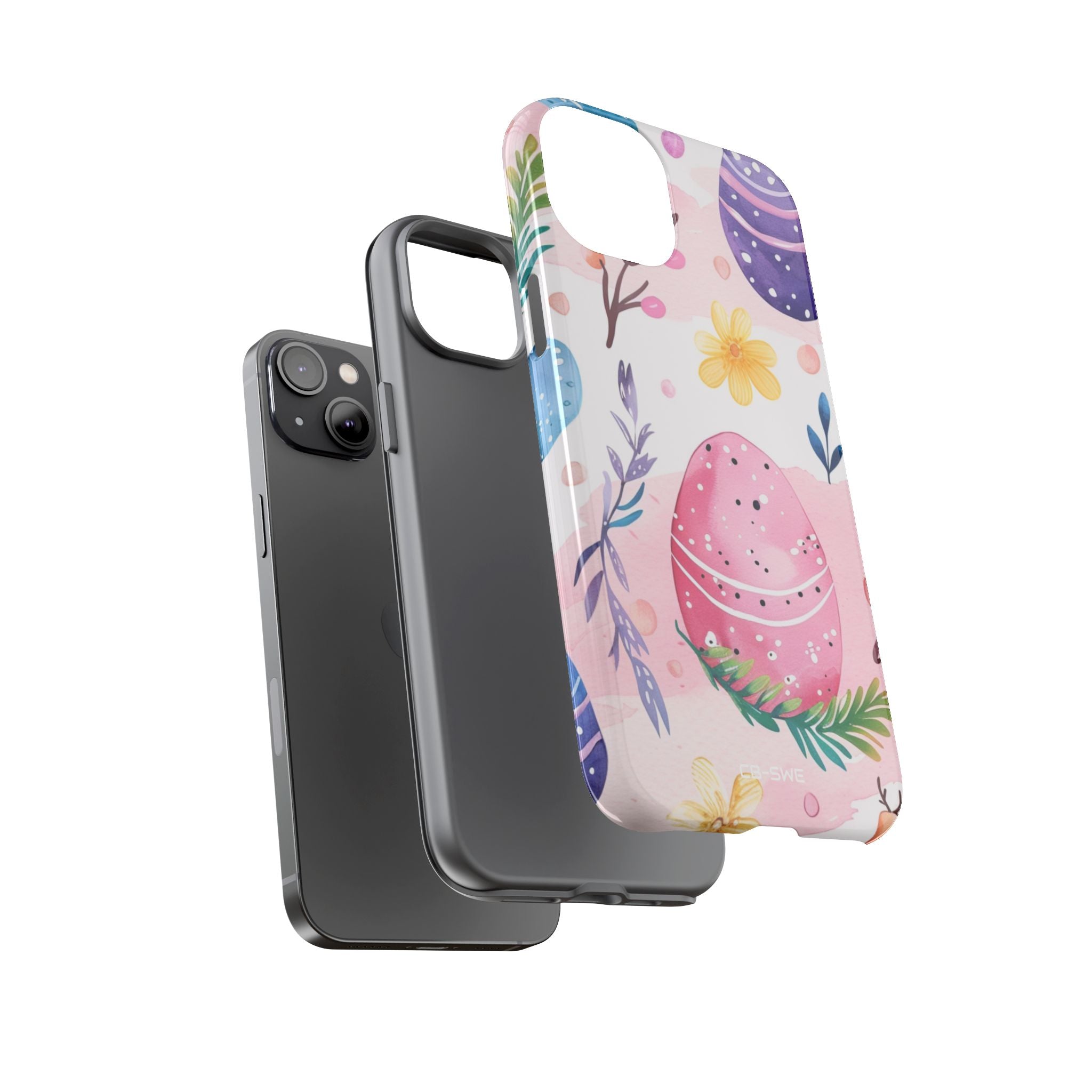 Easter Eggs Blooming - iPhone Case