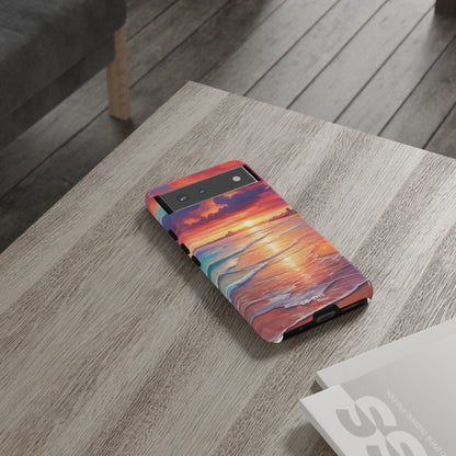 Sunlight Dances Waves - Google Pixel Case