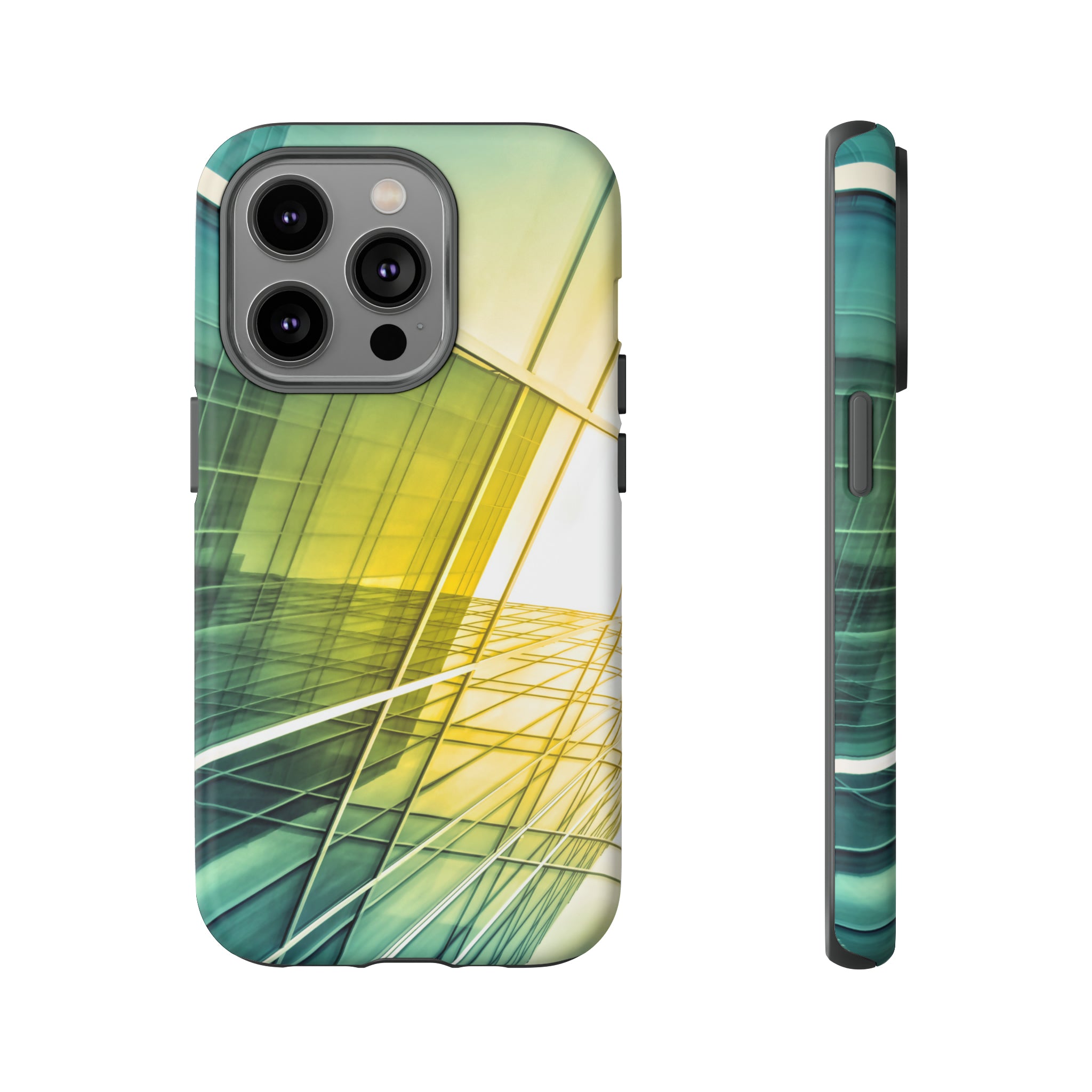 City Lines - Protective Phone Case