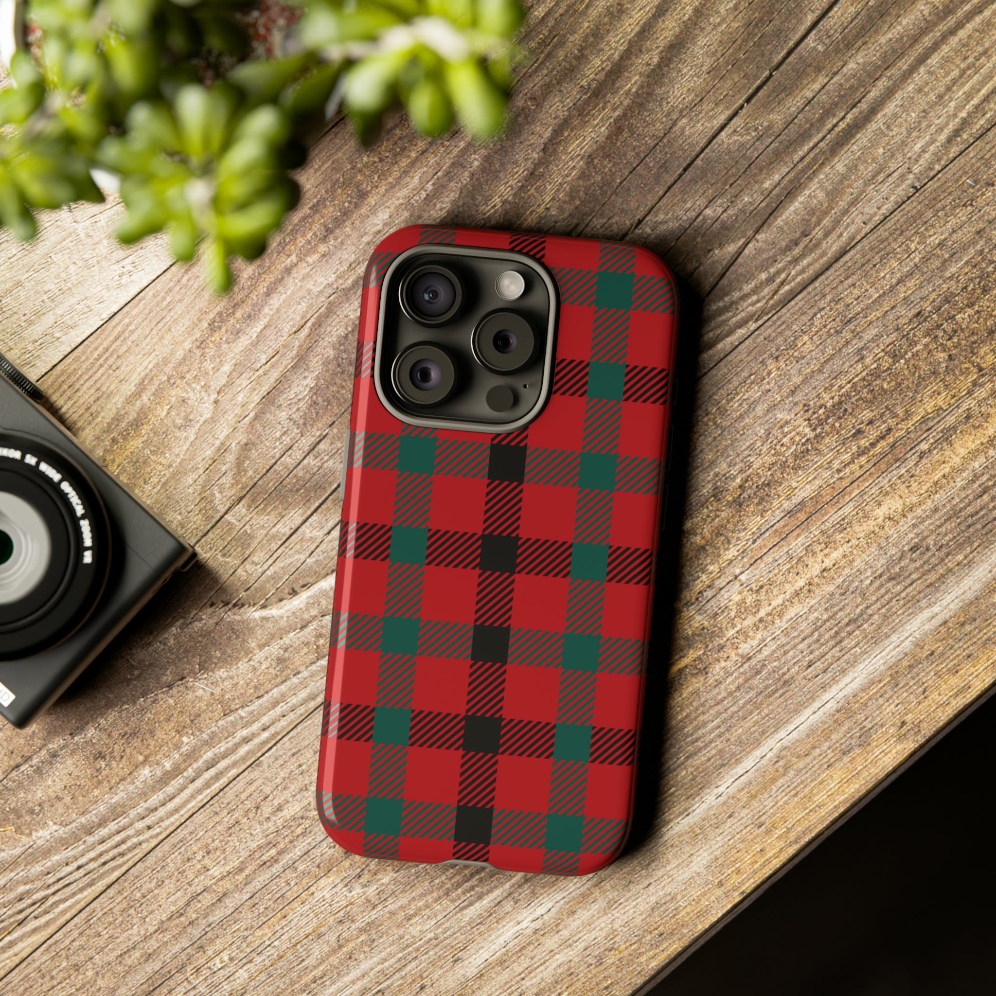 Red Flannel - Protective Phone Case