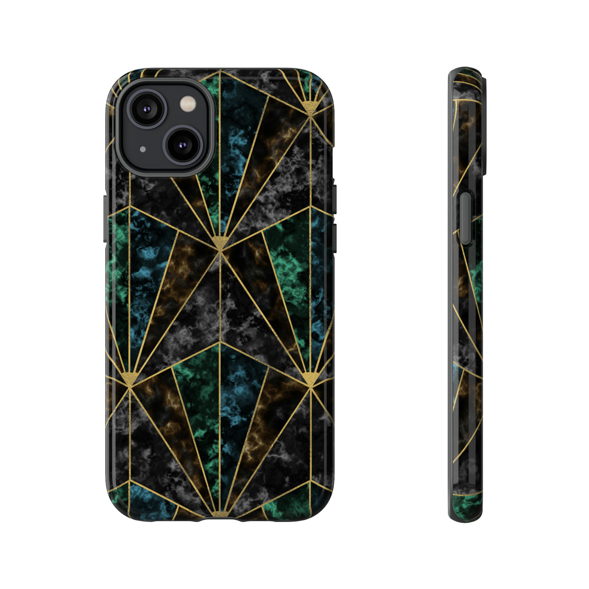 Art Deco Mirror - Protective Phone Case