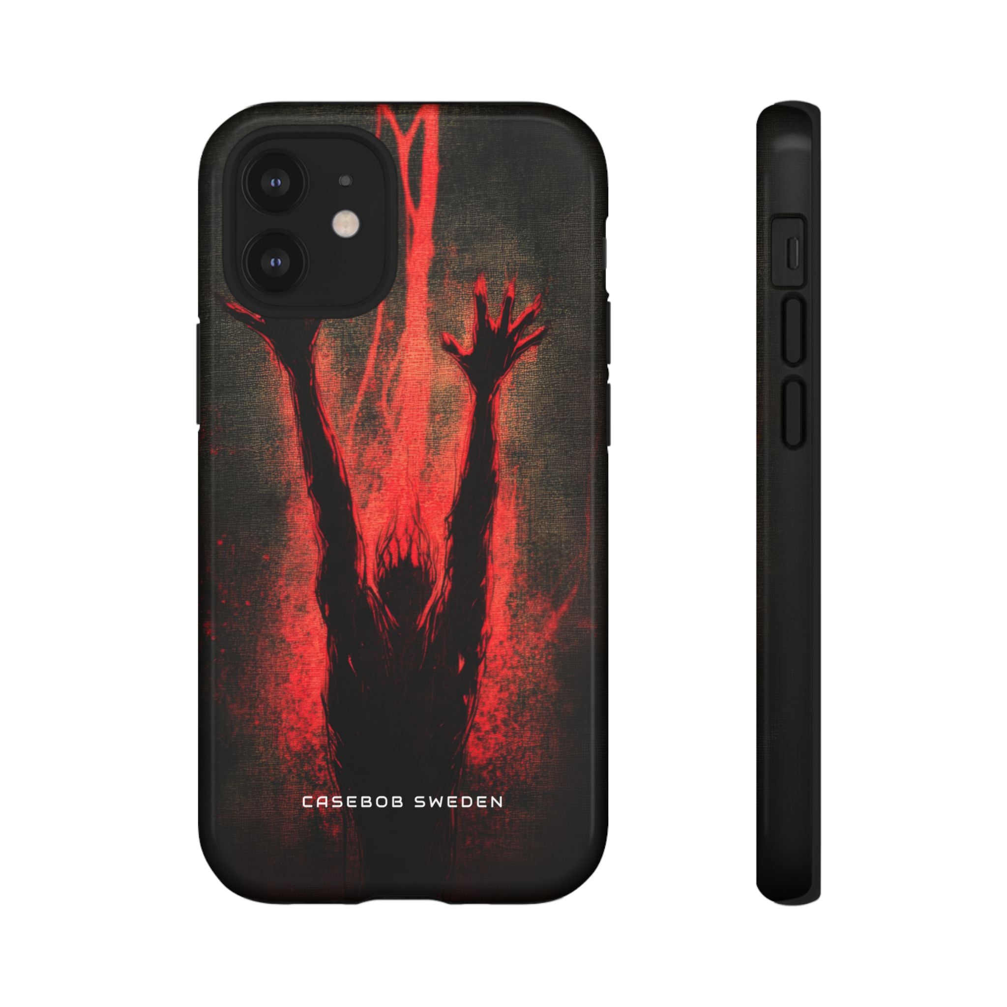 Gothic Crimson Ascension iPhone 12 - Tough Phone Case