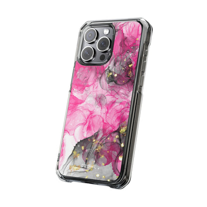 Vibrant Pink Swirls iPhone Case - Impact