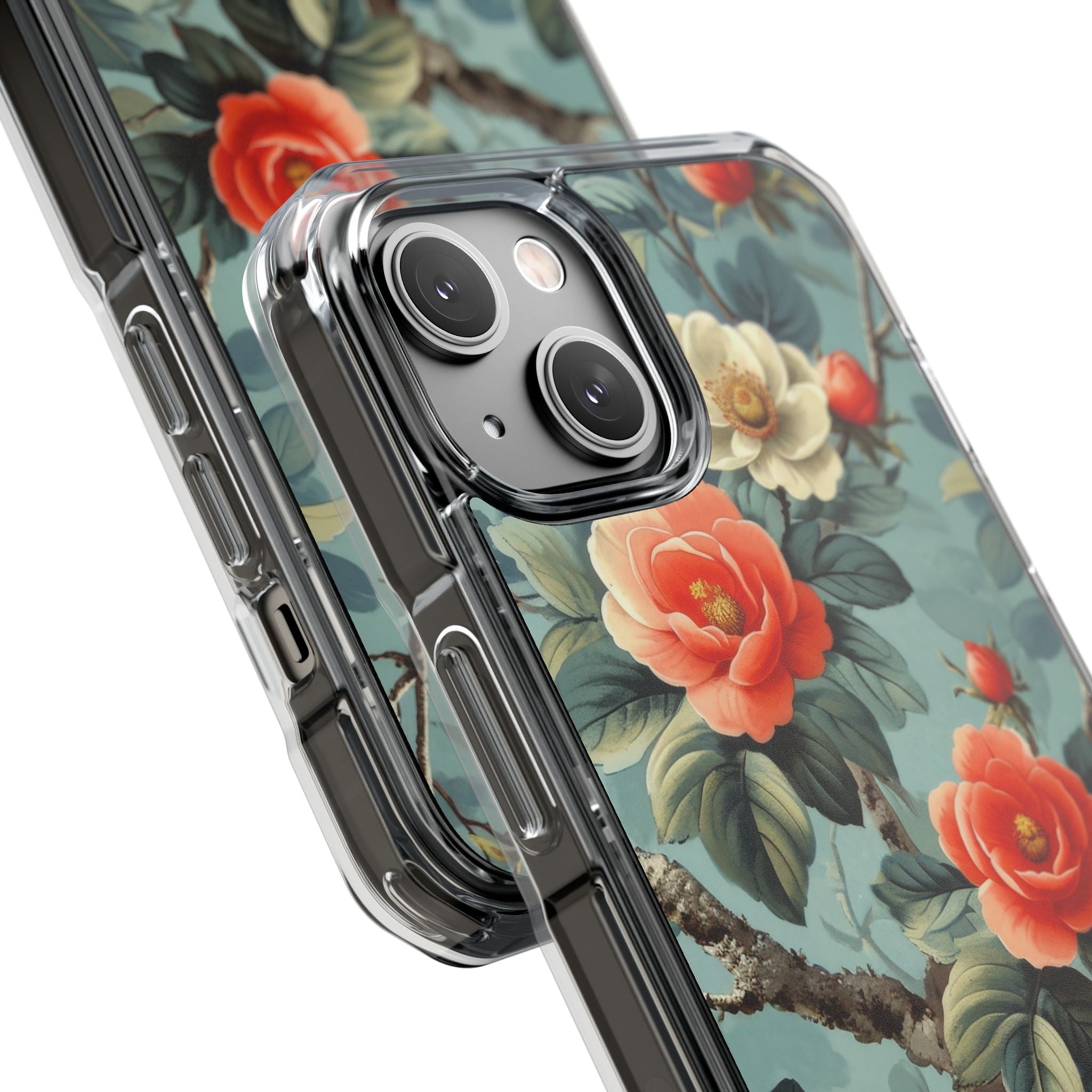 Coral Bloom iPhone 14 Case - Impact