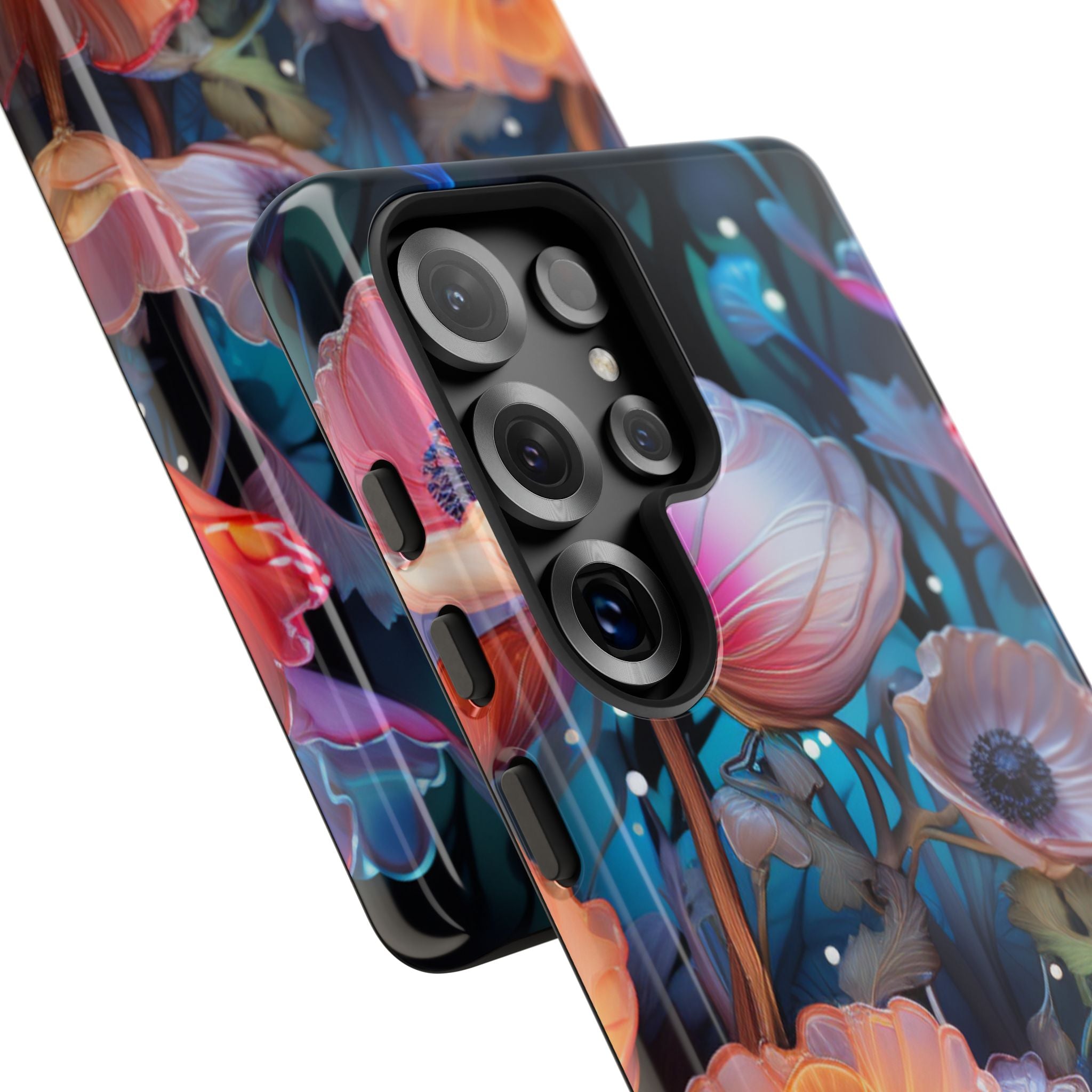 Translucent Bloom Samsung S25 Ultra Case - Tough